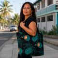 Bōb Pattern | Large Tote Bag