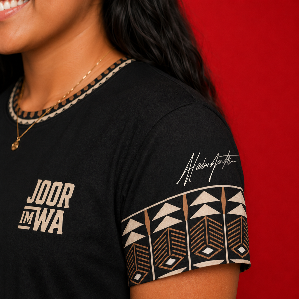 Lidrebdrebju | All Over Design | 100% Cotton Tee