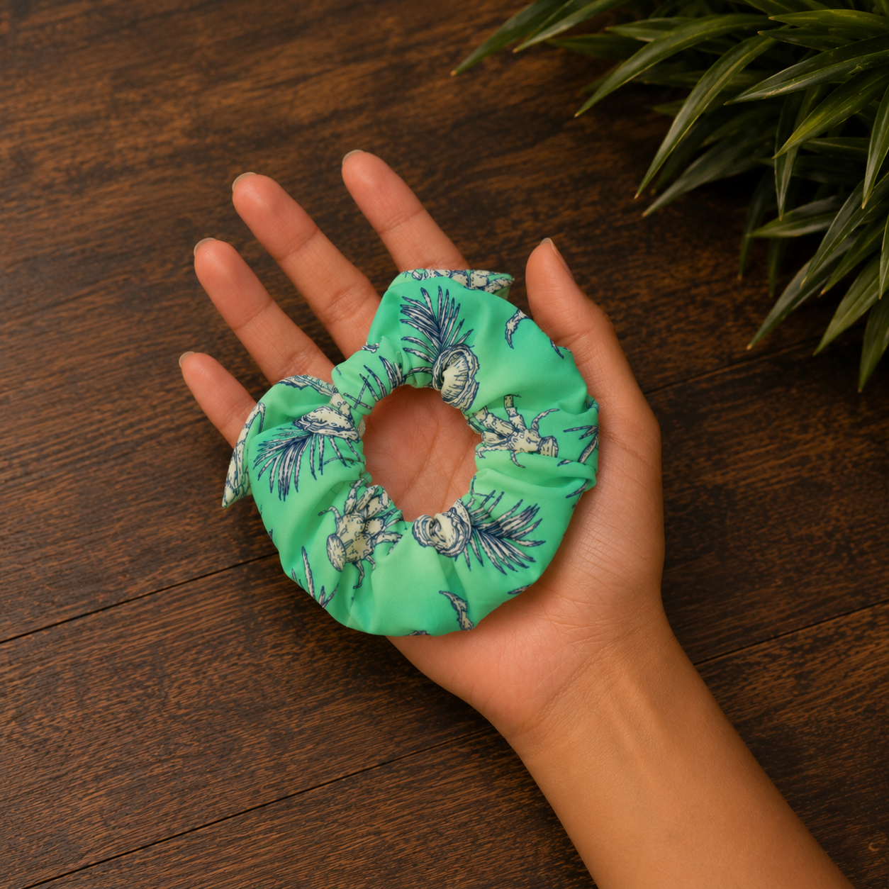 RMI Chaninway Pattern | Scrunchie