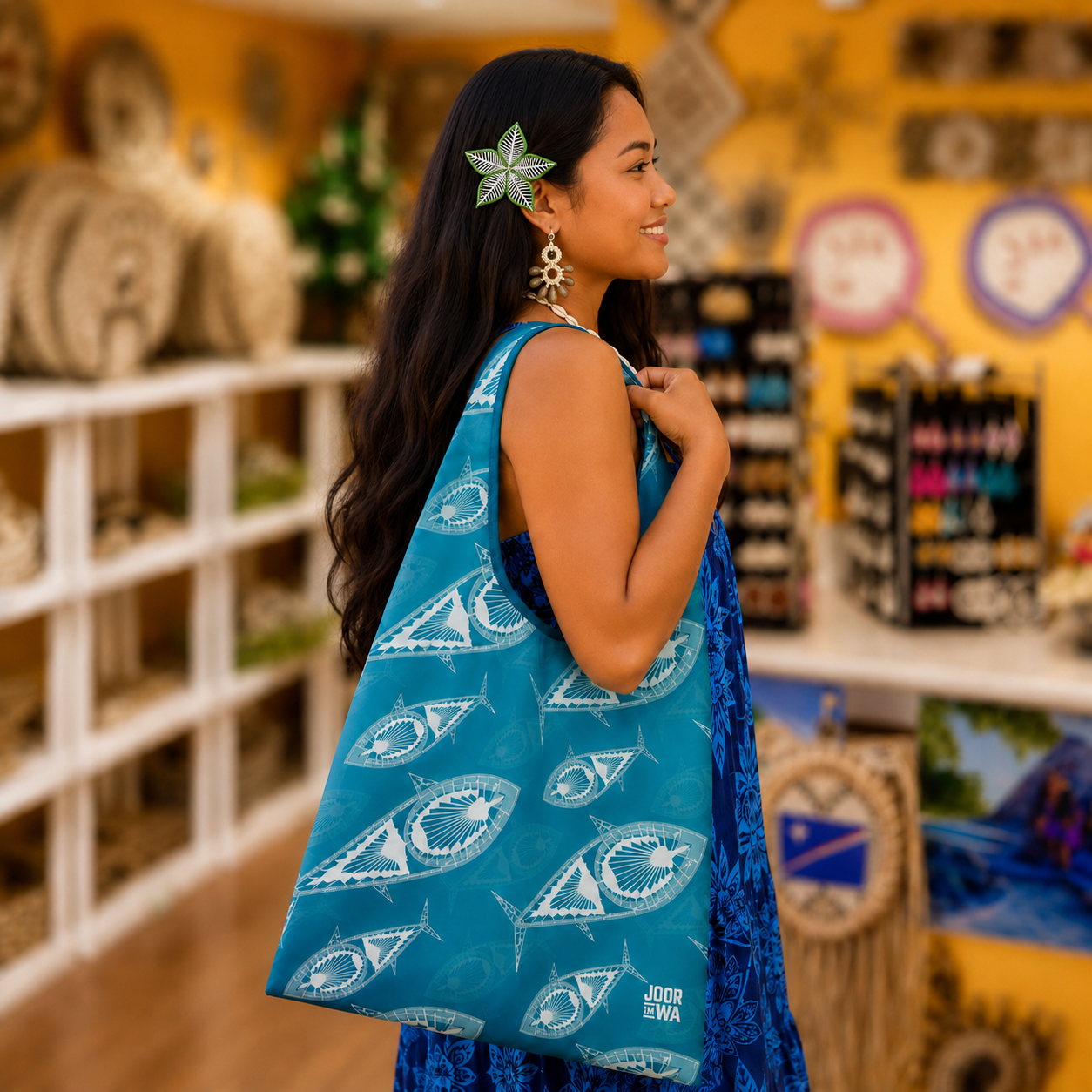 Fish Amimono | Shopping bag