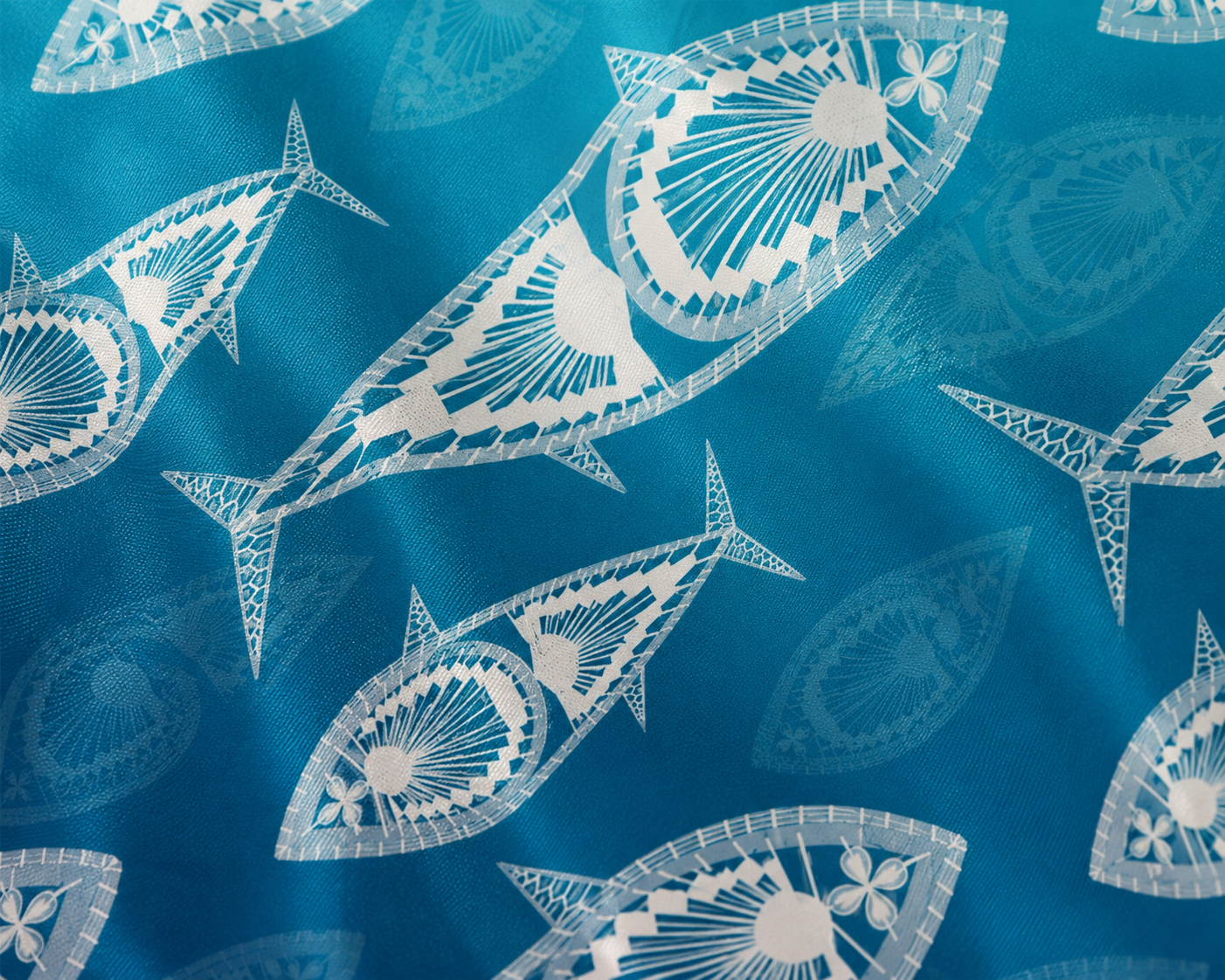 Fish Amimono | Shopping bag