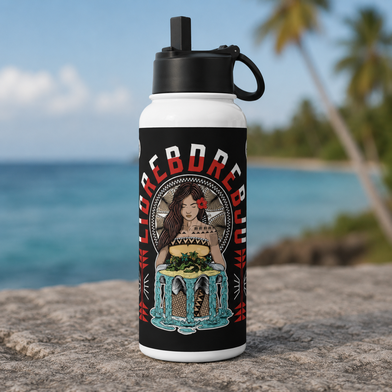 Lidrebdrebju | Stainless steel water bottle