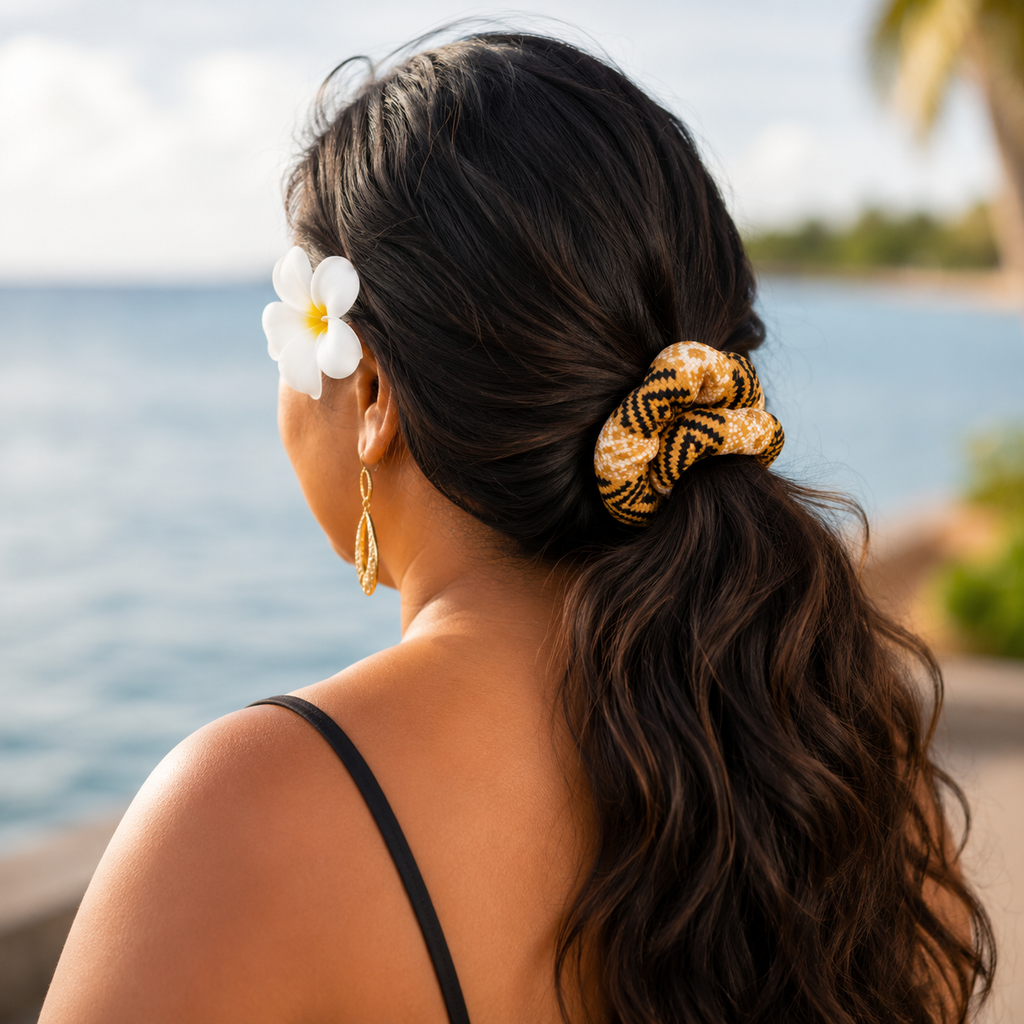 Tiiare Jakki | Scrunchie