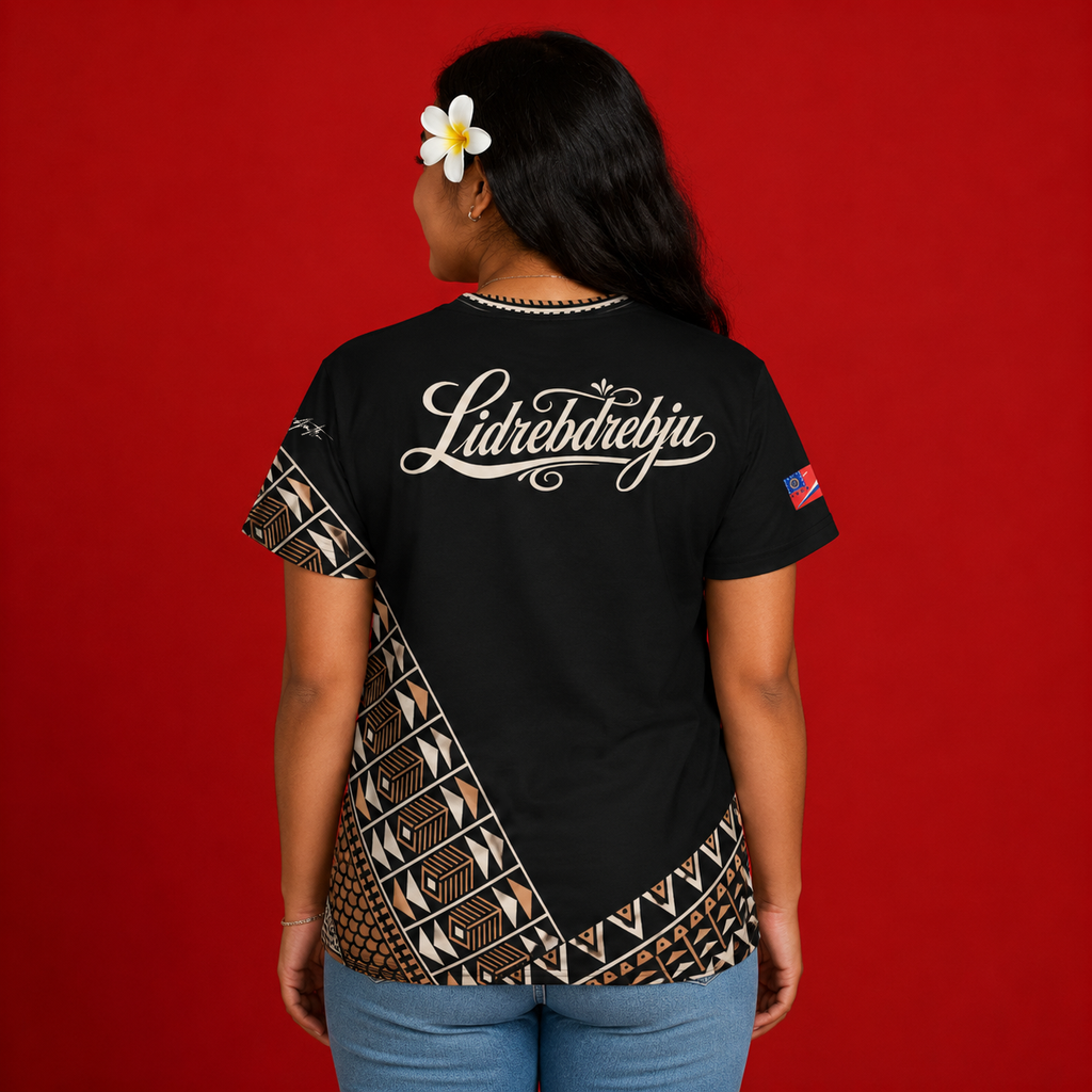 Lidrebdrebju | All Over Design | 100% Cotton Tee