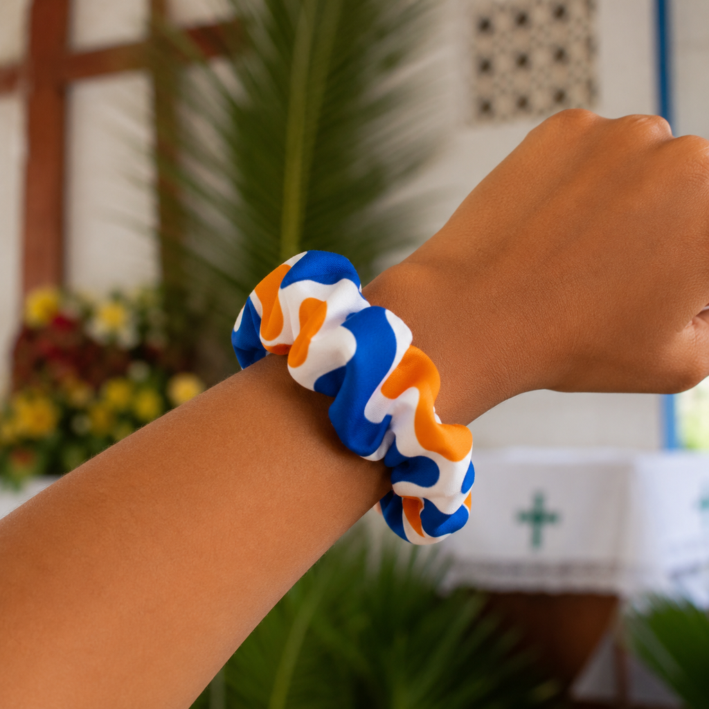 RMI Camo Colors | Scrunchie