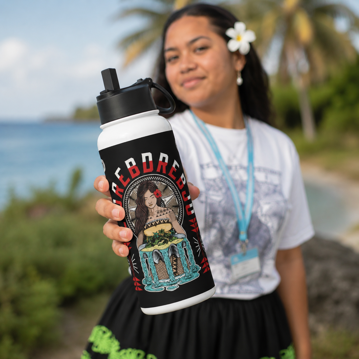 Lidrebdrebju | Stainless steel water bottle