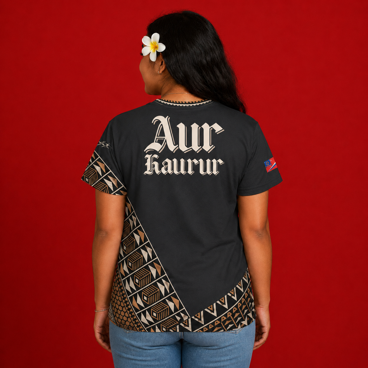 Aur Kaurur | 100% Cotton Tee