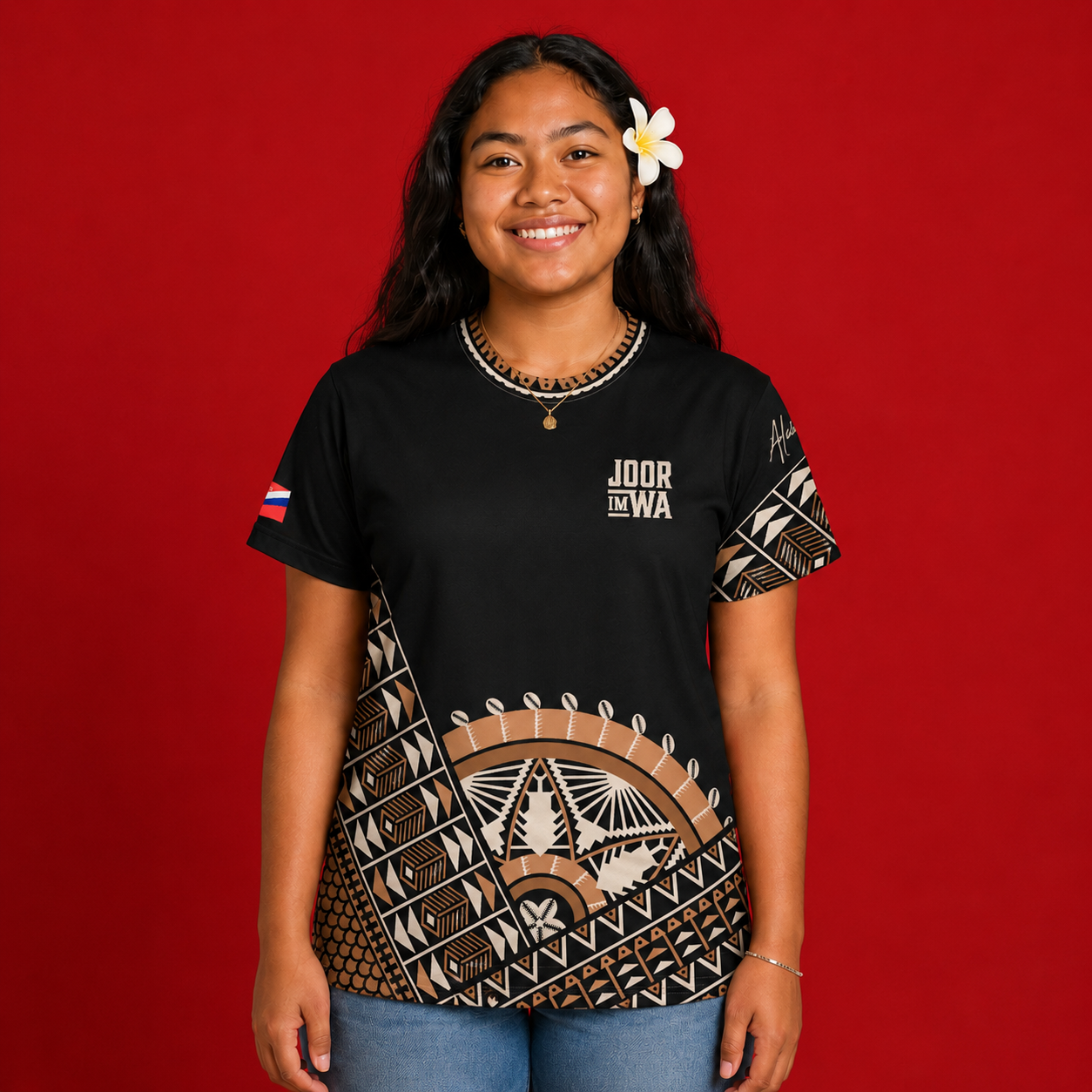Lidrebdrebju | All Over Design | 100% Cotton Tee