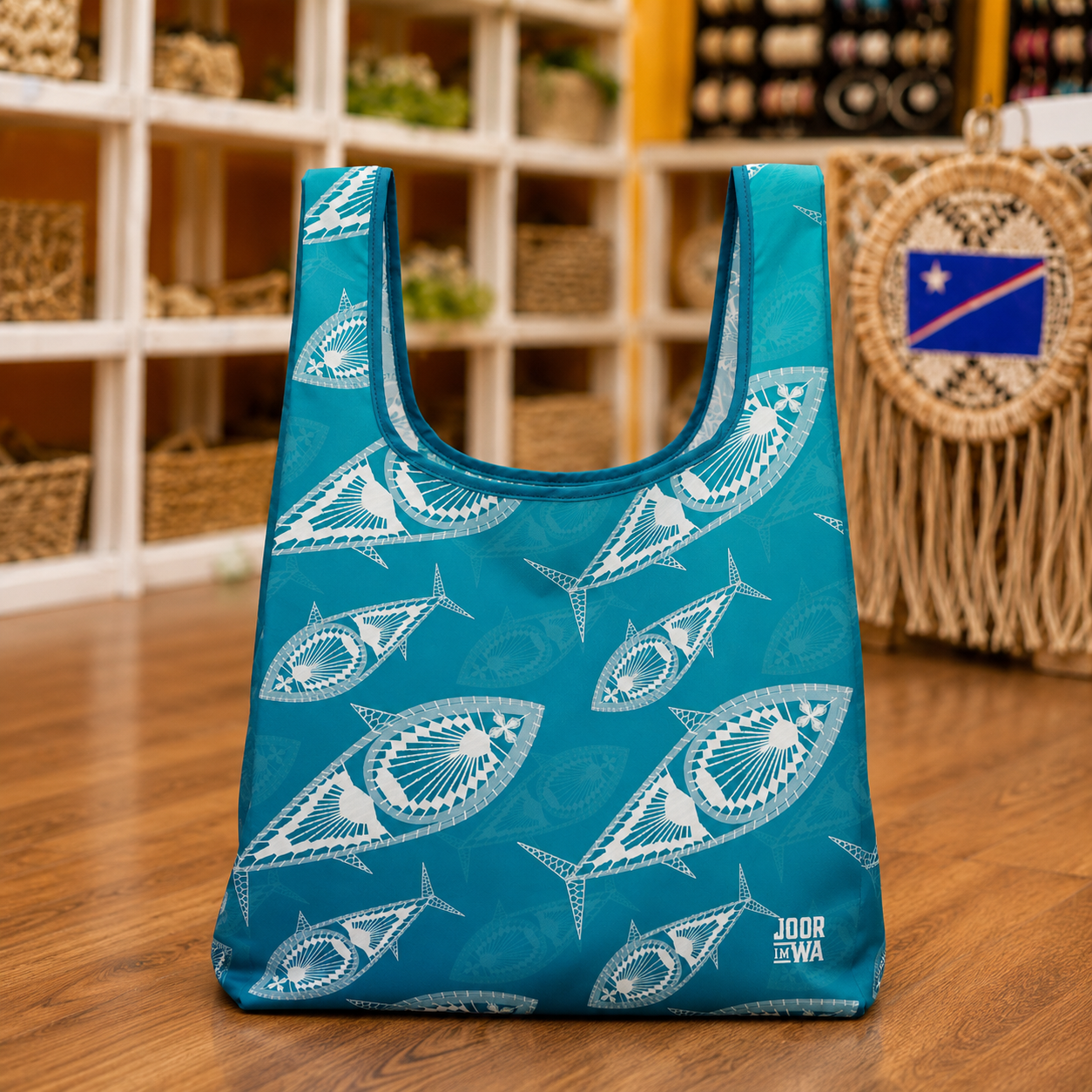 Fish Amimono | Shopping bag