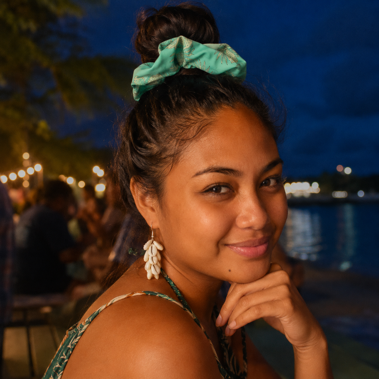 RMI Chaninway Pattern | Scrunchie