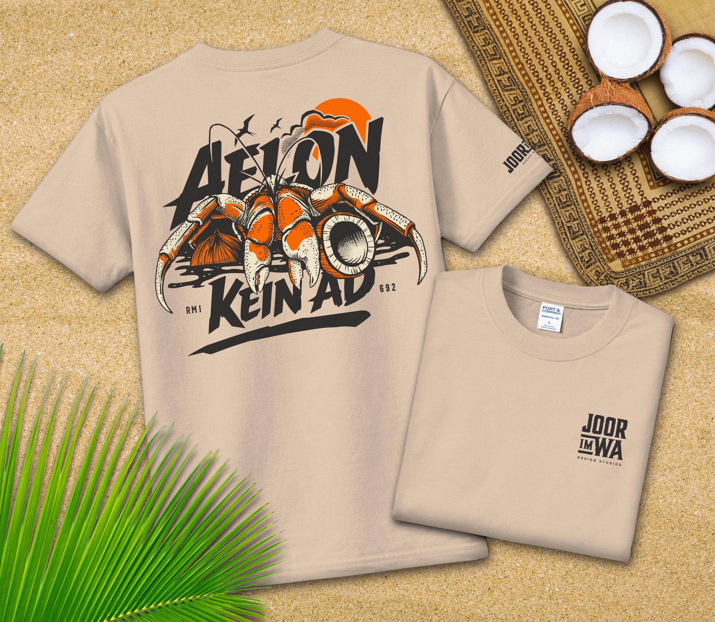 Aelon Kein Series: Chaninway Thick Tee (Youth)