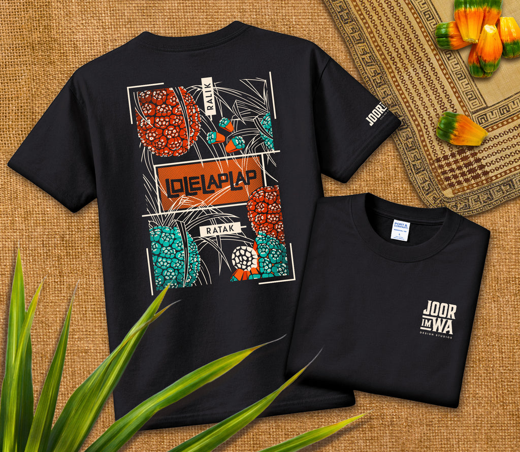 Aelon Kein Series: Lolelaplap Thick Tee (Adults)