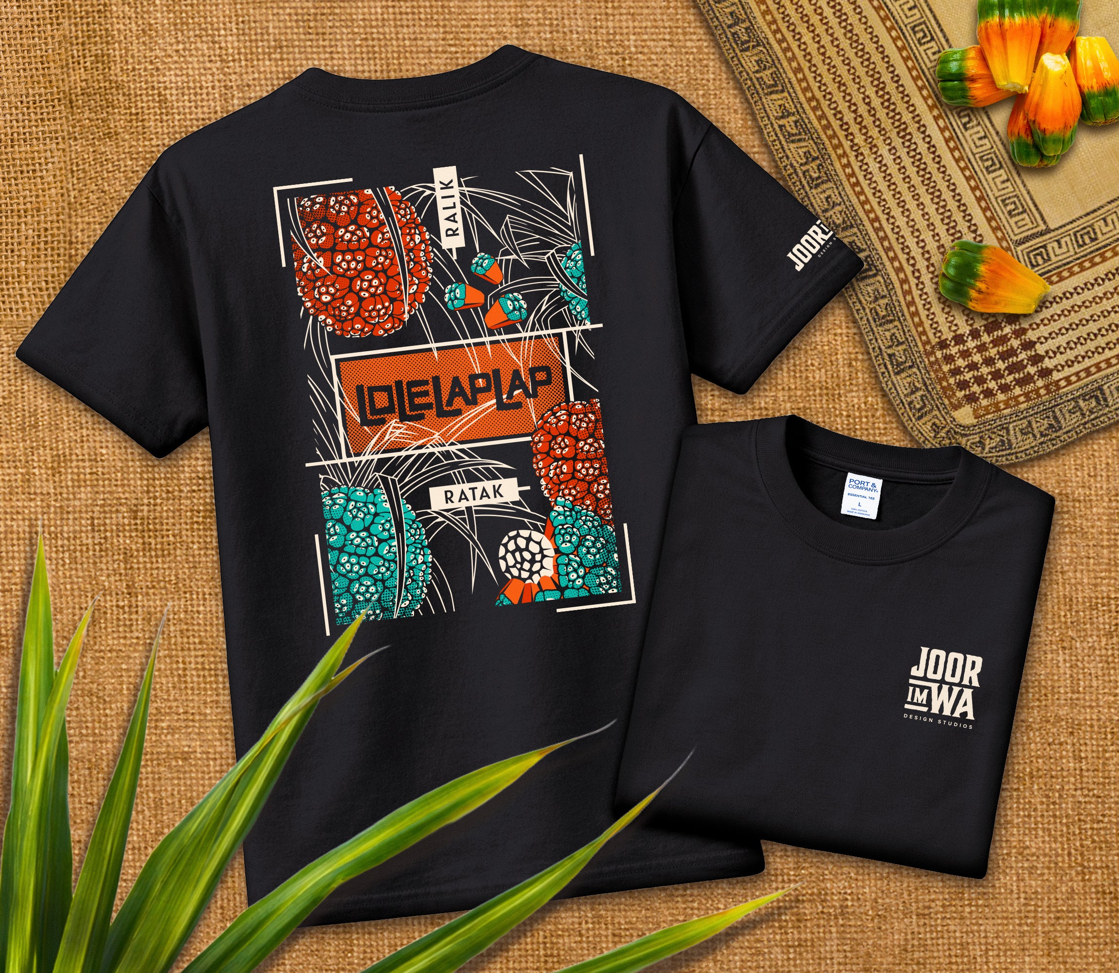 Aelon Kein Series: Lolelaplap Thick Tee (Youth)