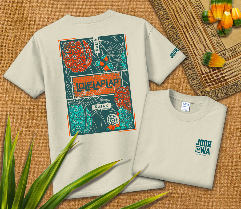 Aelon Kein Series: Lolelaplap Thick Tee (Adults)