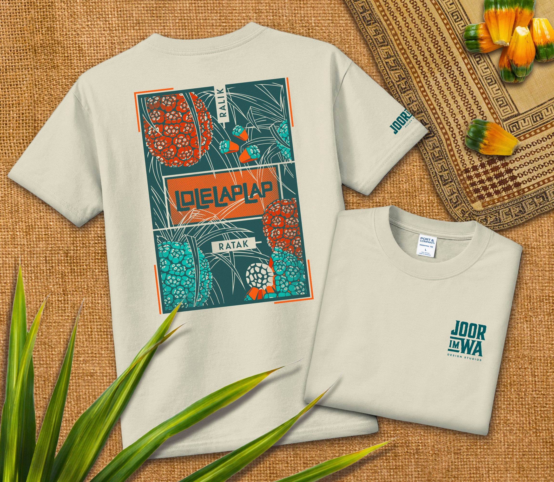 Aelon Kein Series: Lolelaplap Thick Tee (Youth)