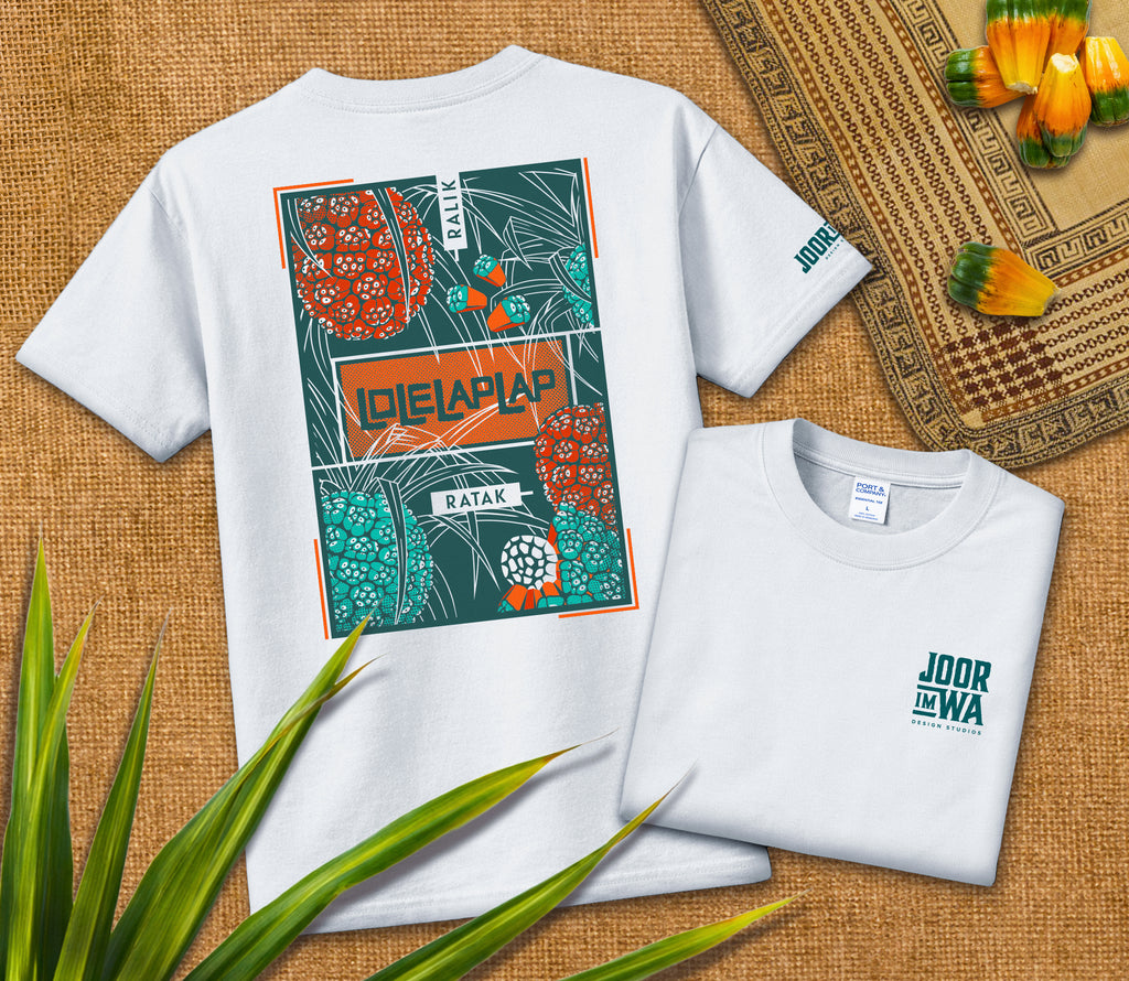 Aelon Kein Series: Lolelaplap Thick Tee (Adults)